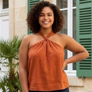 Free 🆕Women’s Flowy Grecian  Top